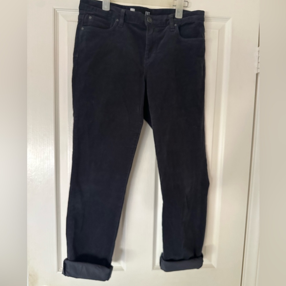 Kit from the Kloth Catherine Corduroy Jeans